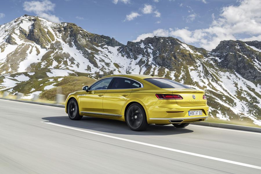  Volkswagen Arteon Elegance 2017 года  (WW) (фото 69 из 70)